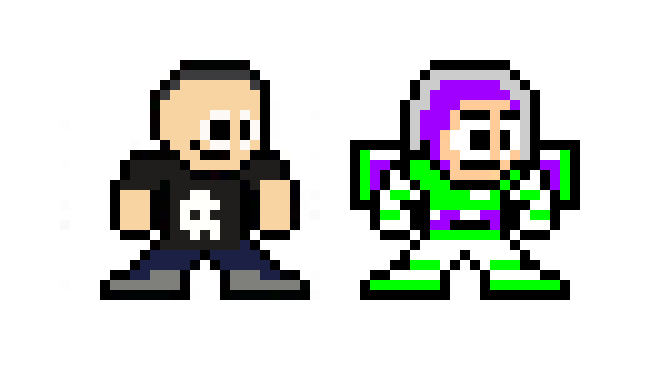 [2bc550] Sid and buzz