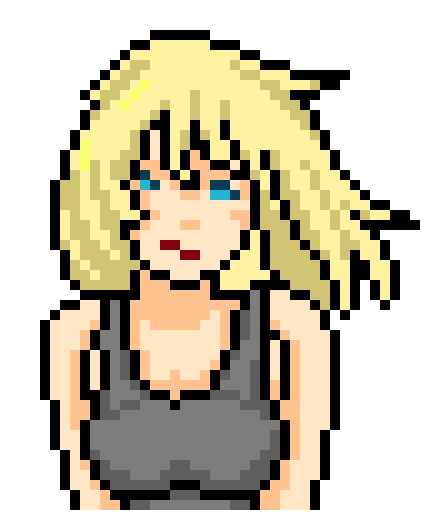 pixel art