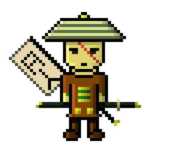 Oriental D&D Sprite