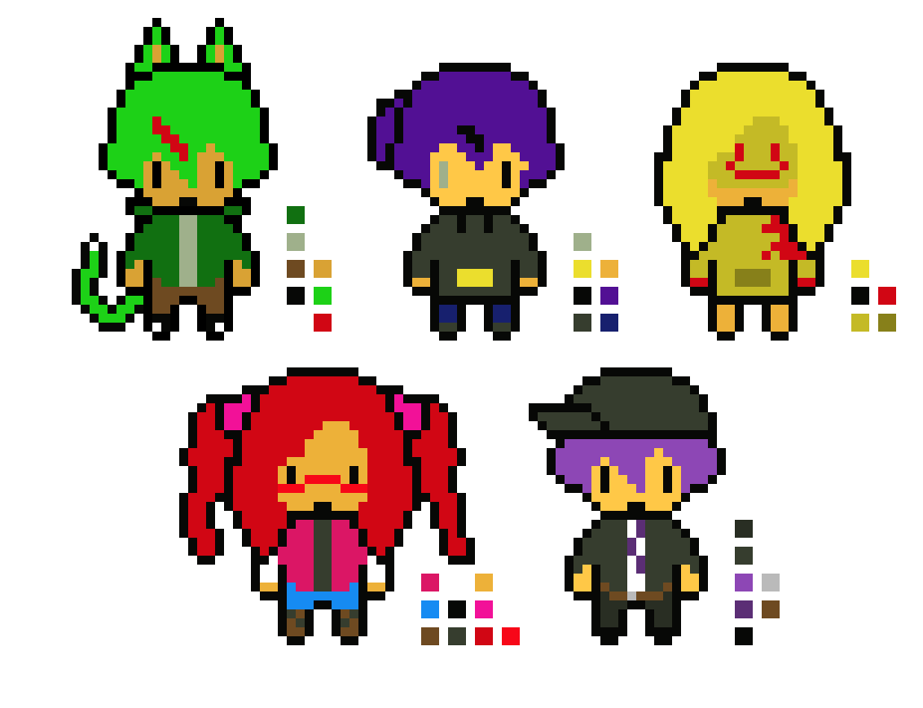 omori sprite: OLG Social Project