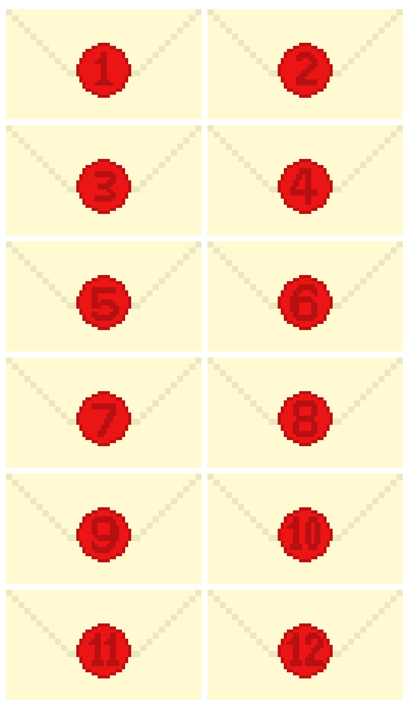 [9bed1d] clues 1-12