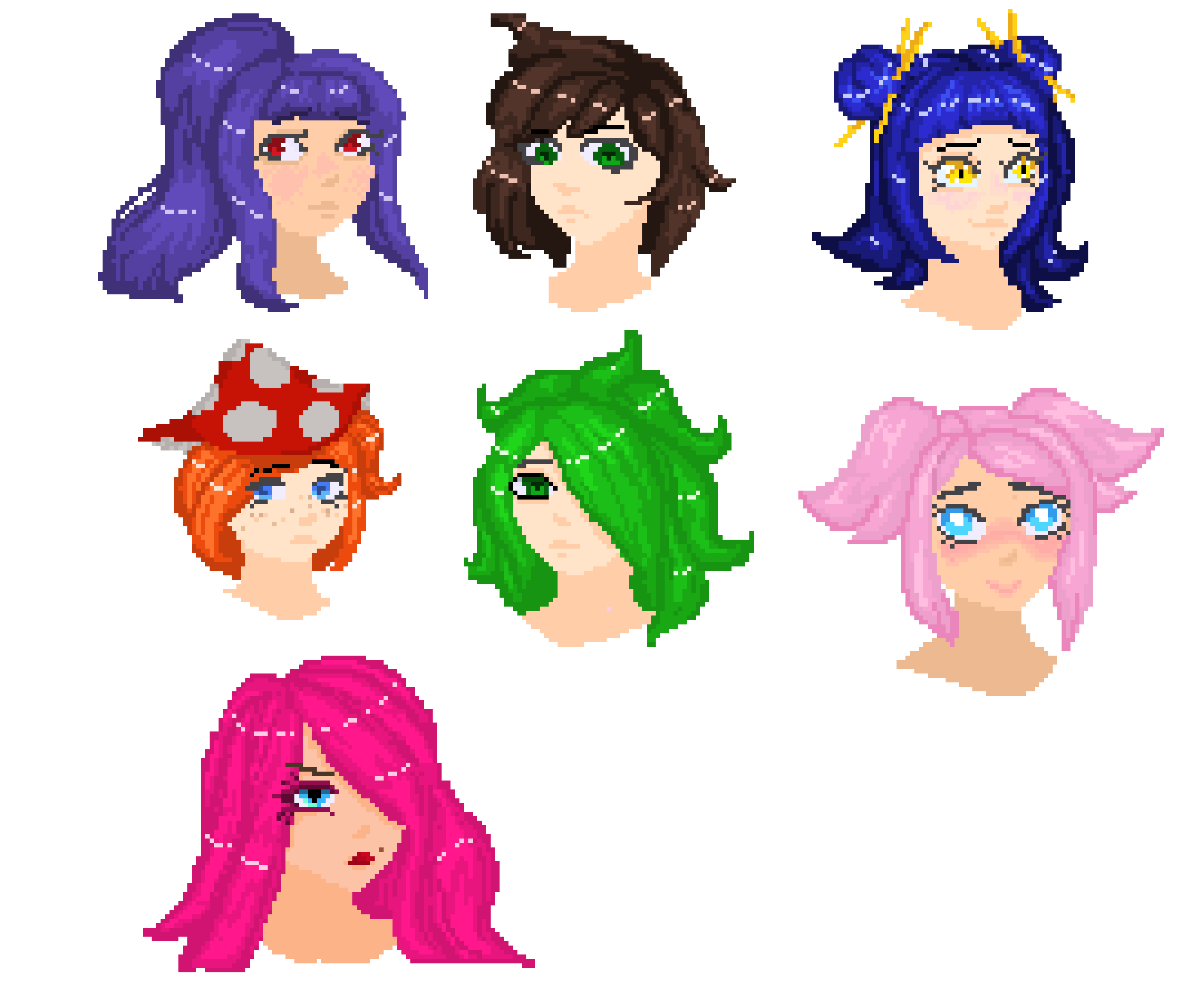 [31b964] character faces 
