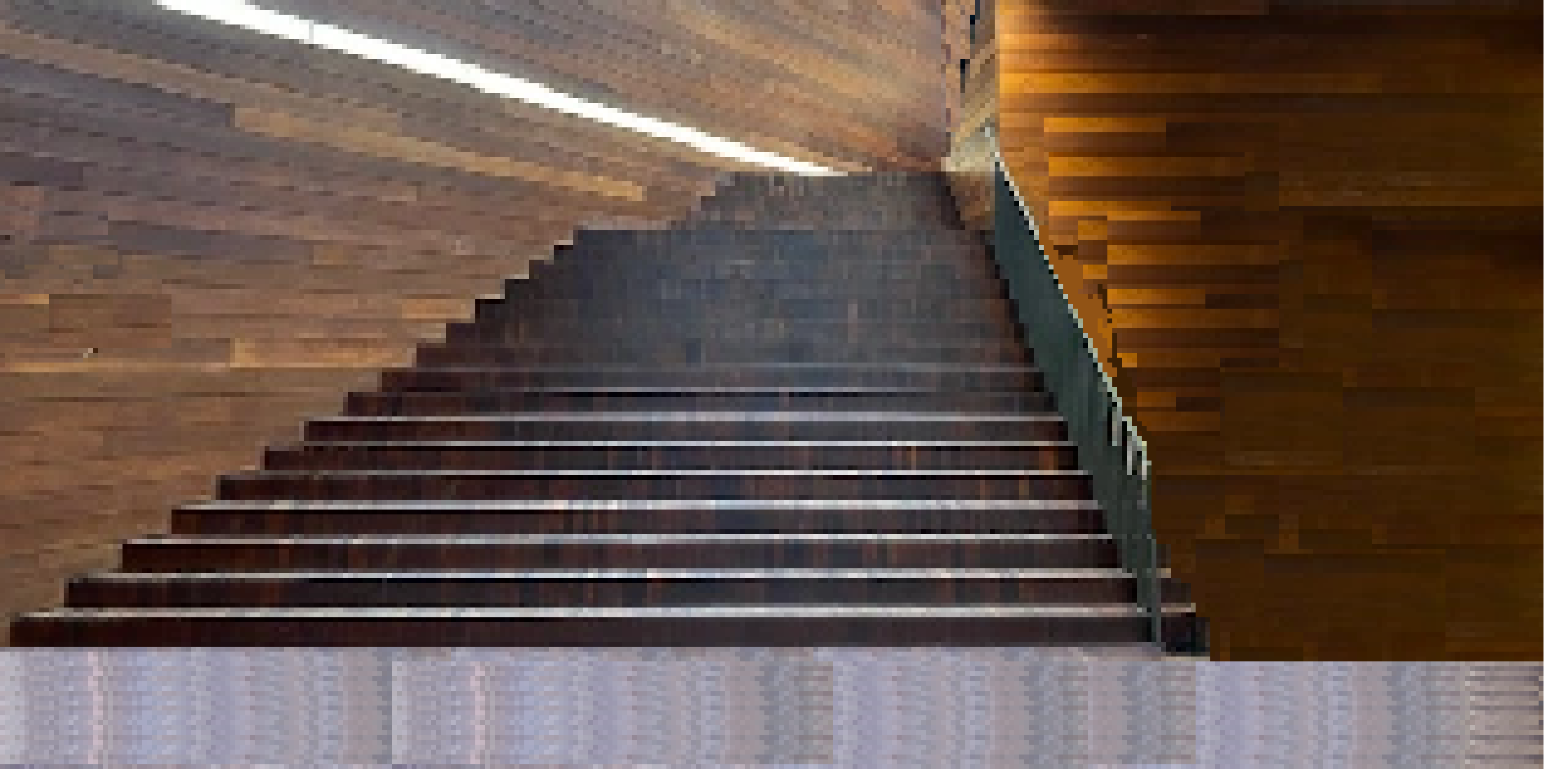 [2ea4b7] stairs scene