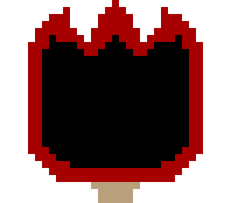[25d002] 2 Horns....But this makes a crown....Hrm....So two long horns, Or 3 crown like horns...Aka the mask...