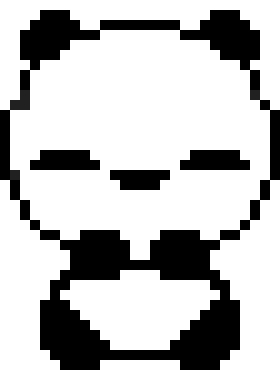 [9664c4] Pixel- SleepingPanda