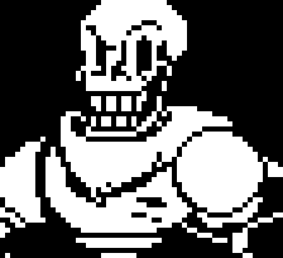 [a82578] *Speeds past everyone at the speed of  PAPYRUS*