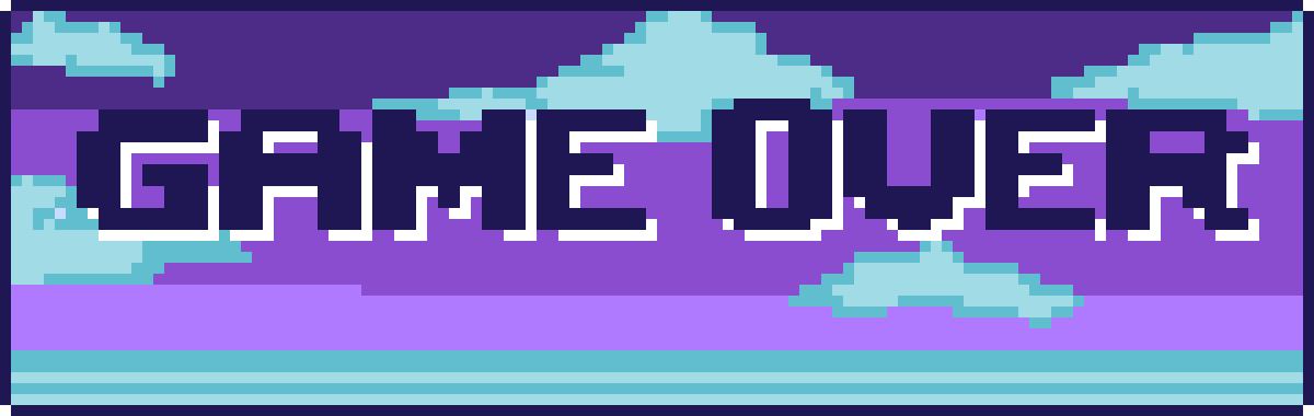 [233b71] game over screen