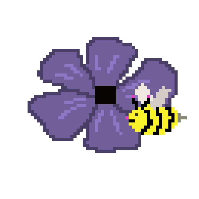 [aa55eb] Flower bee