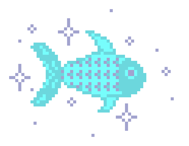 [9664c4] 3 Color Challenge Fish