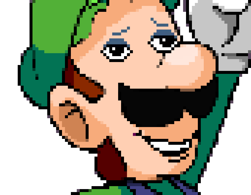 [373fa3] luigi with the lancer chad face
