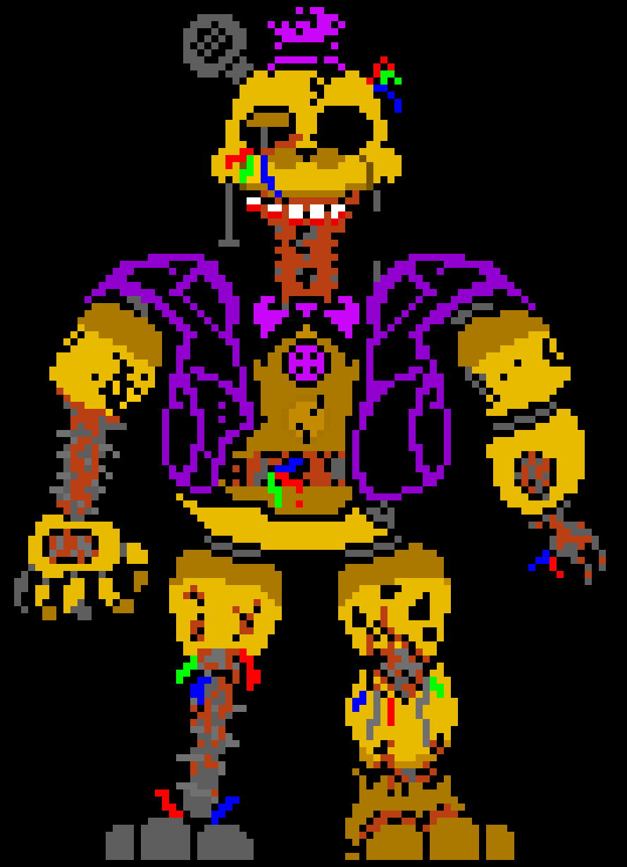 [fedf74] *The robot sits with no movement... but convulses in spontaneous bursts* 