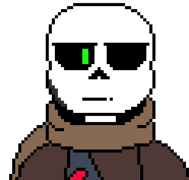 [b9de0d] (so your wanna-be WO-man?) - ink sans