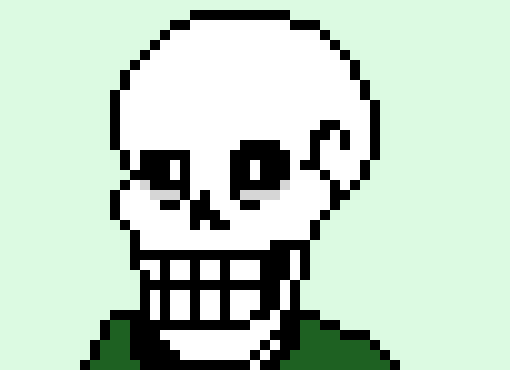 I see you stole Ro's really bad fanon TS!Underswap papyrus