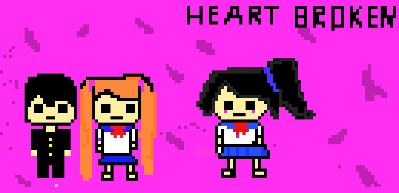 [9664c4] Heart Broken/Yandere Simulator