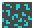 [fce987] Minecraft diamond block