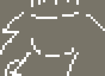 [816c09] ":Do not stare at the very bright figure:" *You are blinded*