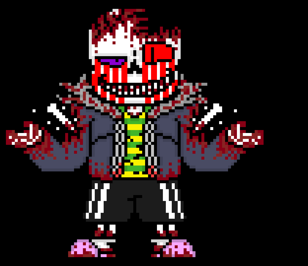 TerrorSwap: heh whats wrong buddy *looks at shiftverse* you look like SwapVerse