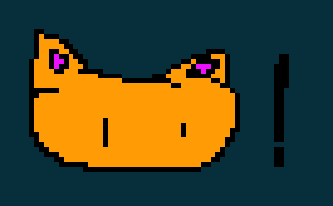 [6d88f2] Thx 4 calling my sprite cute!! - CatBowza