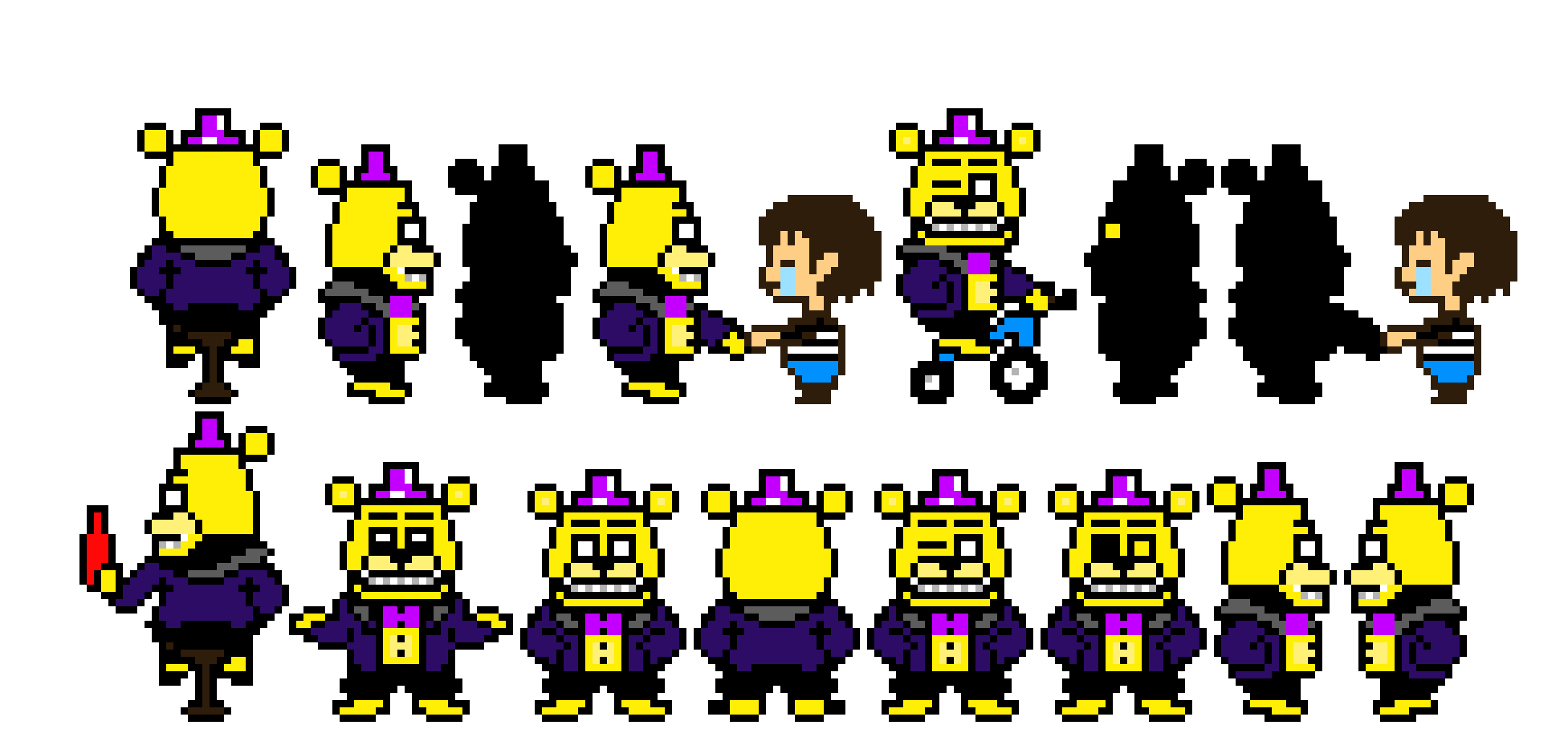 FNaFtale Fredbear Part 1 Again