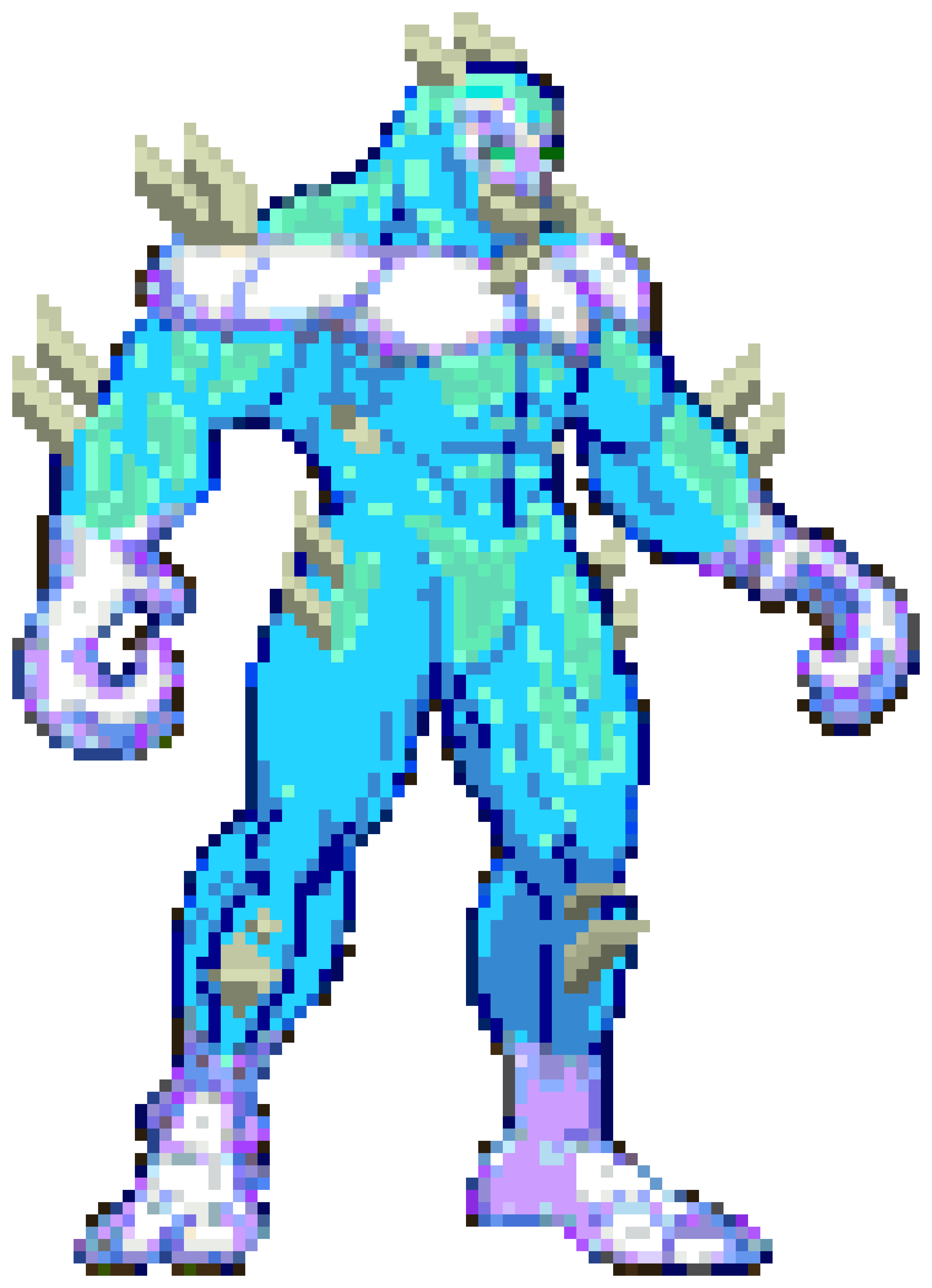 [42b538] Glacius Sprites (Mecha Sonic)