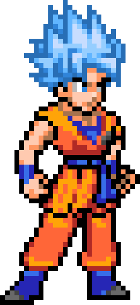 Goku (Super Saiyan God Super Saiyan) 
