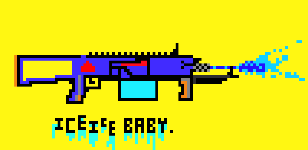 [9664c4] Eyspik icethrower