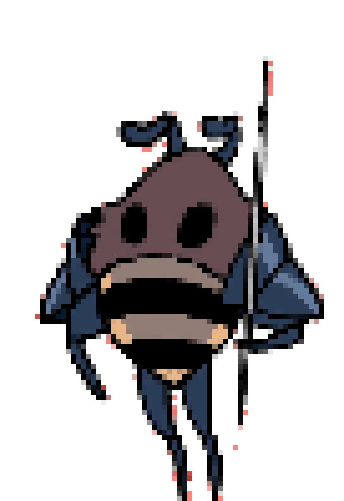 [990543] Hive Knight (Hollow Knight) (Free to use)