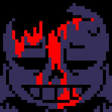 [7ce906] *(He'd stumble inside the hospital.) -HorrorTale Sans
