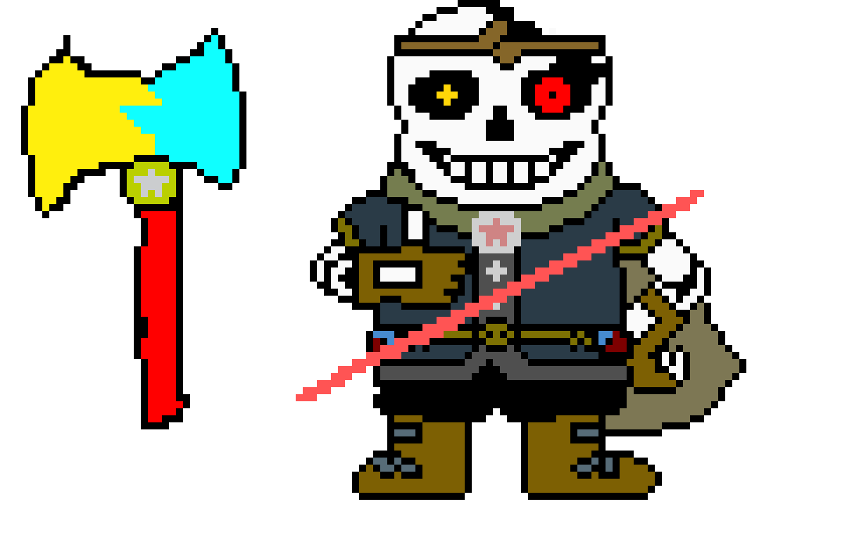 [b60944] Horror!Dream Sans 