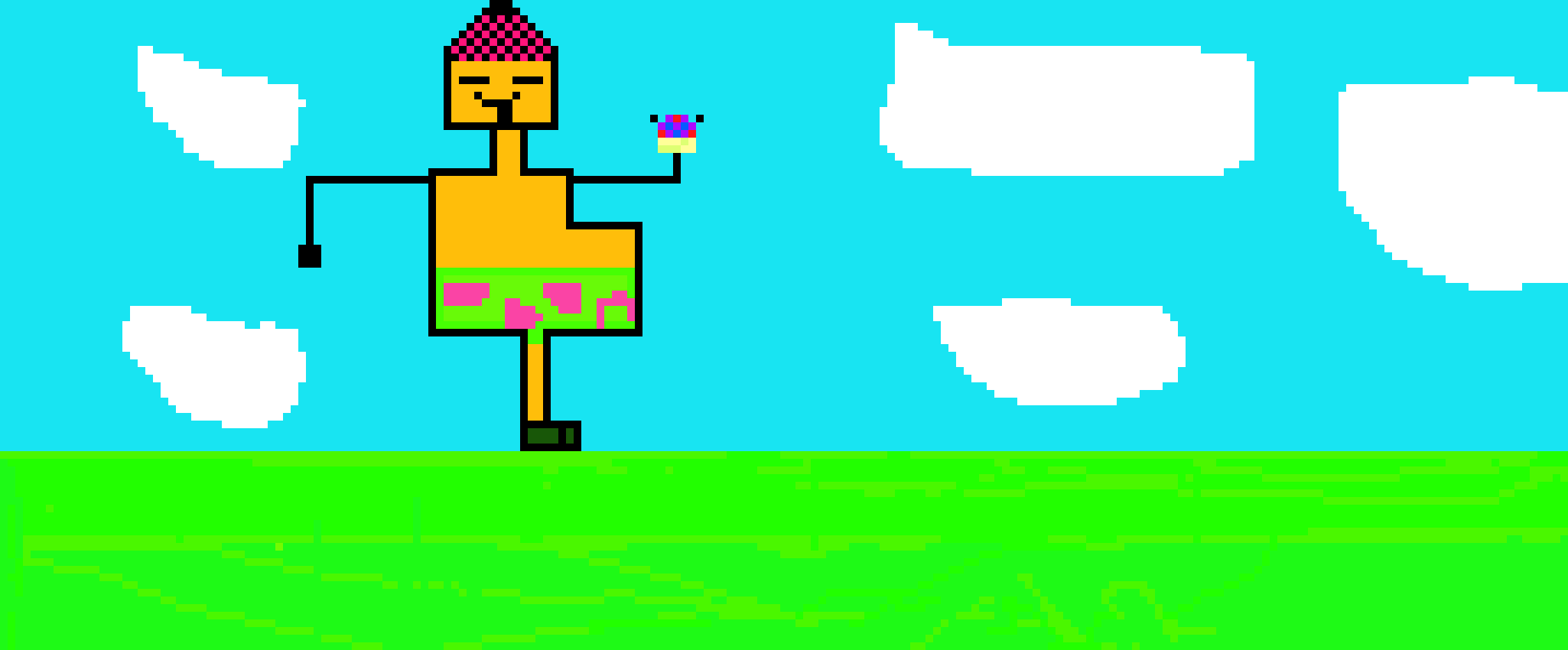 [c9c275] monster