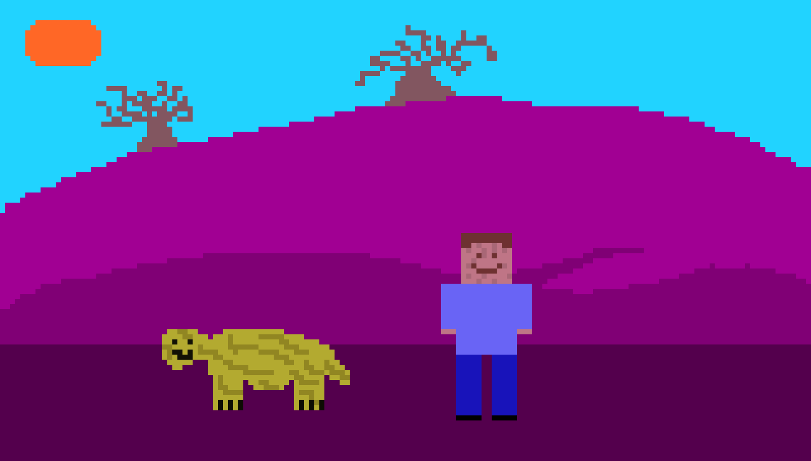 [c9c275] MINE CRAFT STEVE AND DOGE