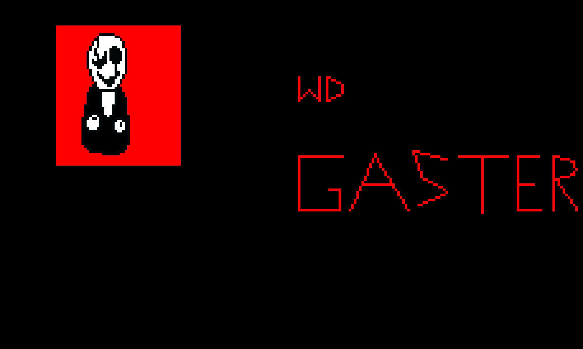 [f18f3b] WD Gaster