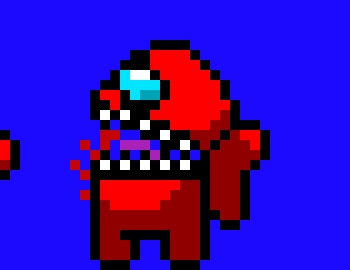 [5d1b7f] among us animaty tong kill 4