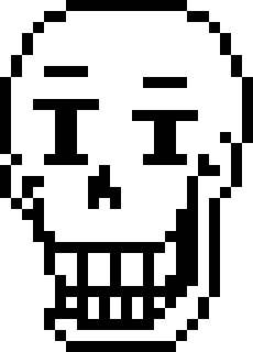 [7f620b] Underswap Papyrushead 1-Neutral