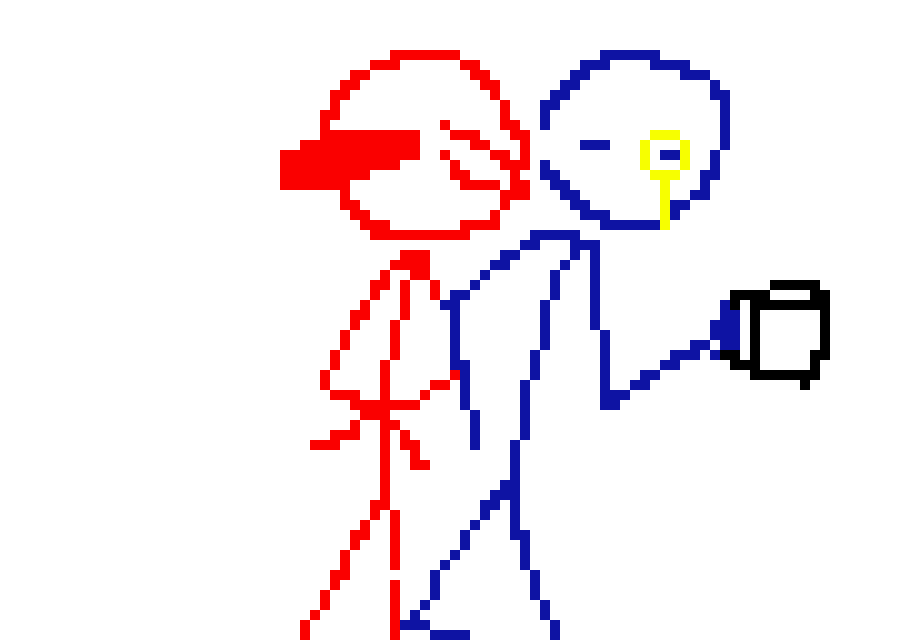 [76d598] Call me Two Bit, the one and only. Two Bit.