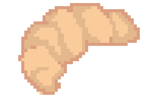[06cefe] croissant