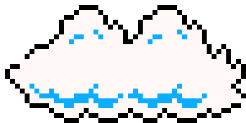 [9664c4] Super Mario Bros Cloud Sprites V3