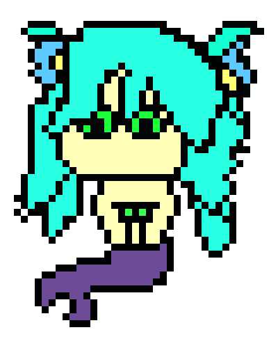 [9664c4] Little mermaid