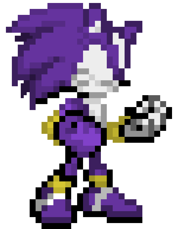 [93fccb] Sonic Advance: Dark spine Sonic Sprite