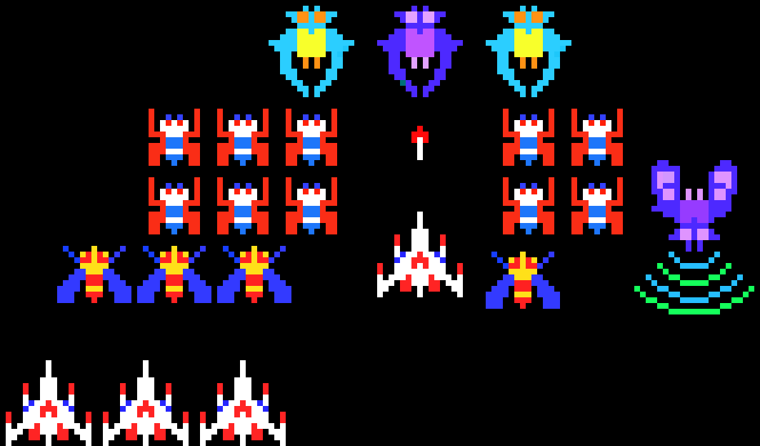 [367b3f] Galaga