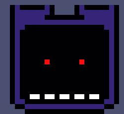 [b9de0d] also i got an extra number on my code! now if only we had animations. - withered bonnie