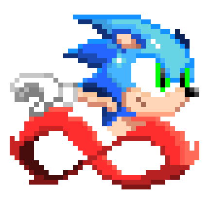 Modern sonic super peel out