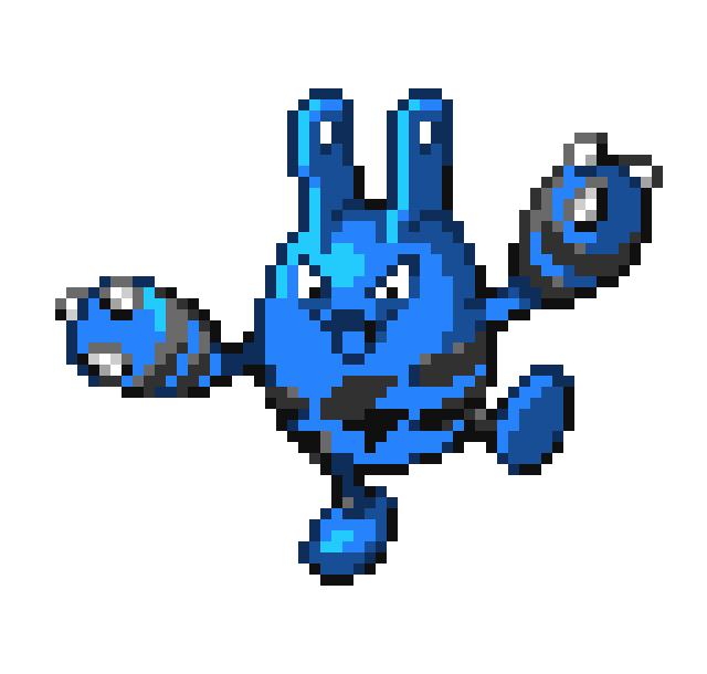 [e180a0] Shiny Elekid Redesign