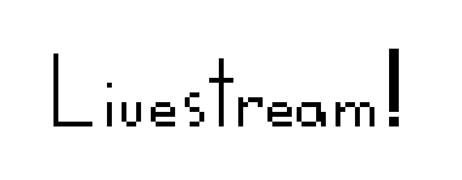 [9664c4] Livestream!