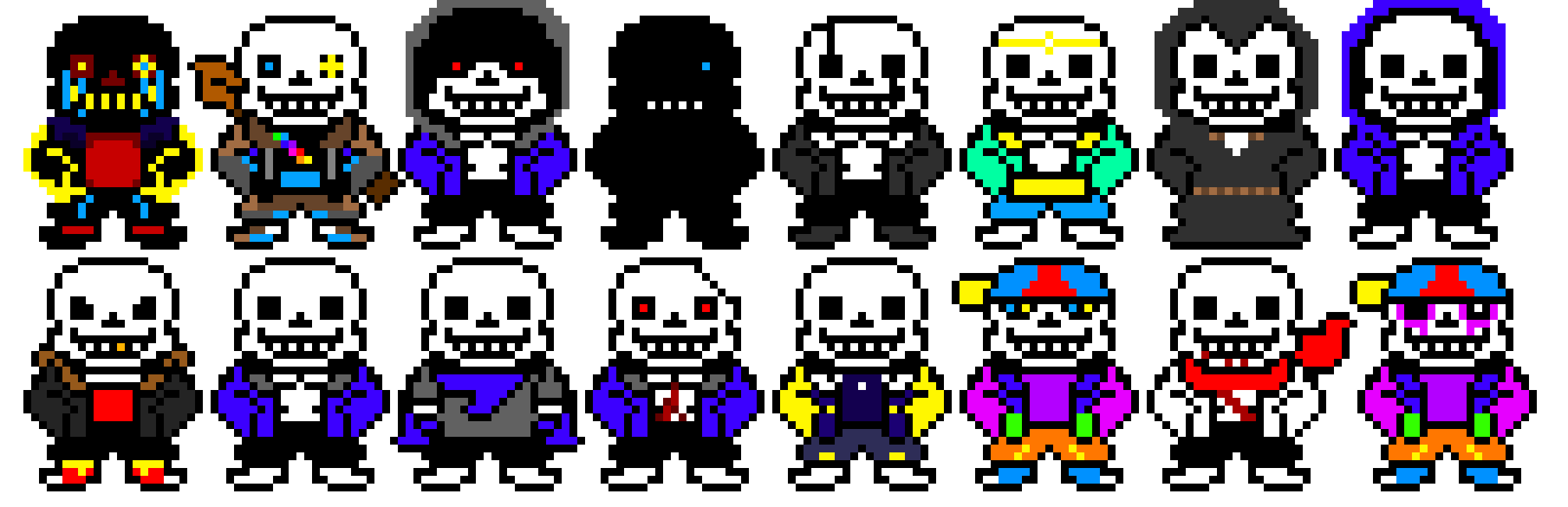 all au sanses ADD ON