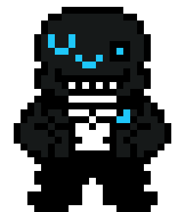 [9664c4] Nightmare Sans Sprite