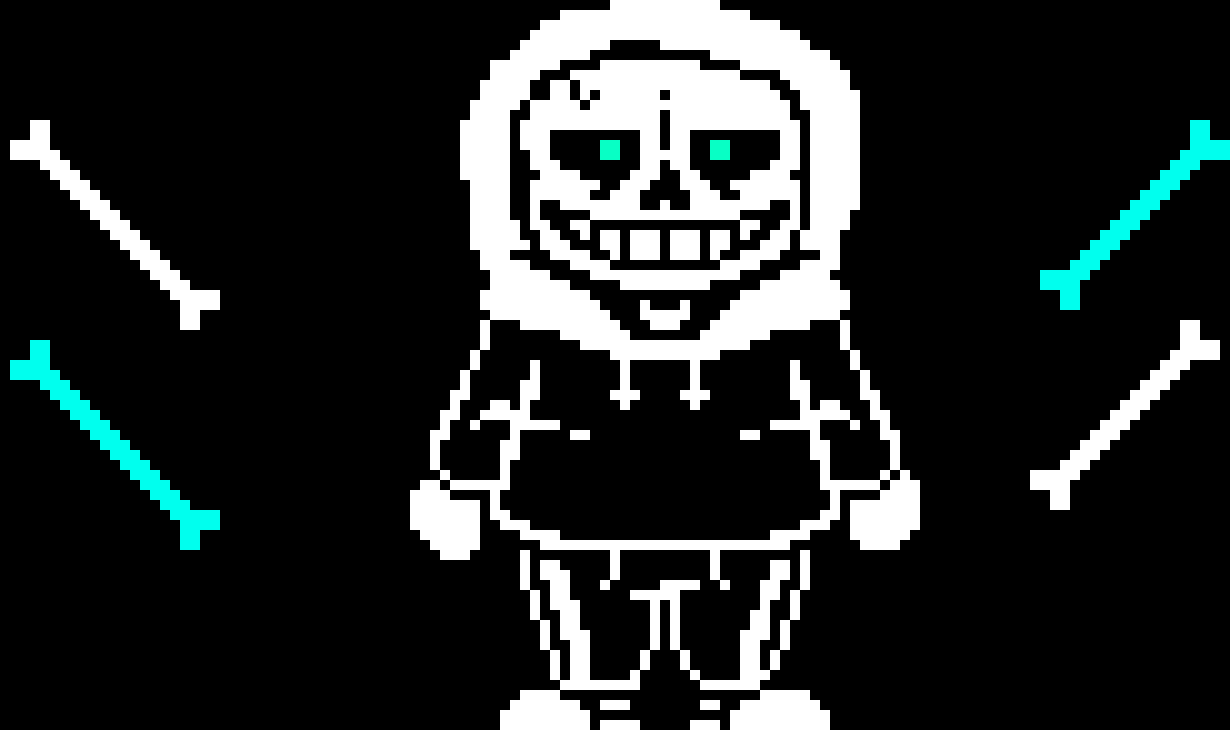 [b18c1a] Dance Last Breath Sans Phase 2 Sprite