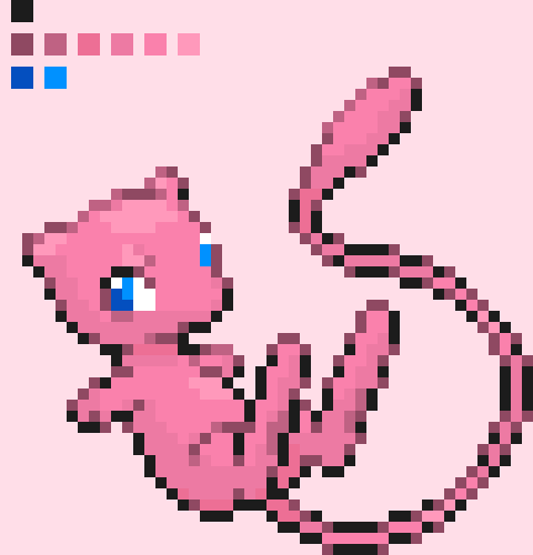 [9664c4] Mew