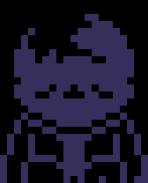 [7ce906] *("Oh sorry." Smol Demented slides off, knocking tiny timmy off.) -HorrorTale Sans