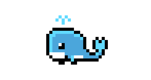[9664c4] Pixel Whale